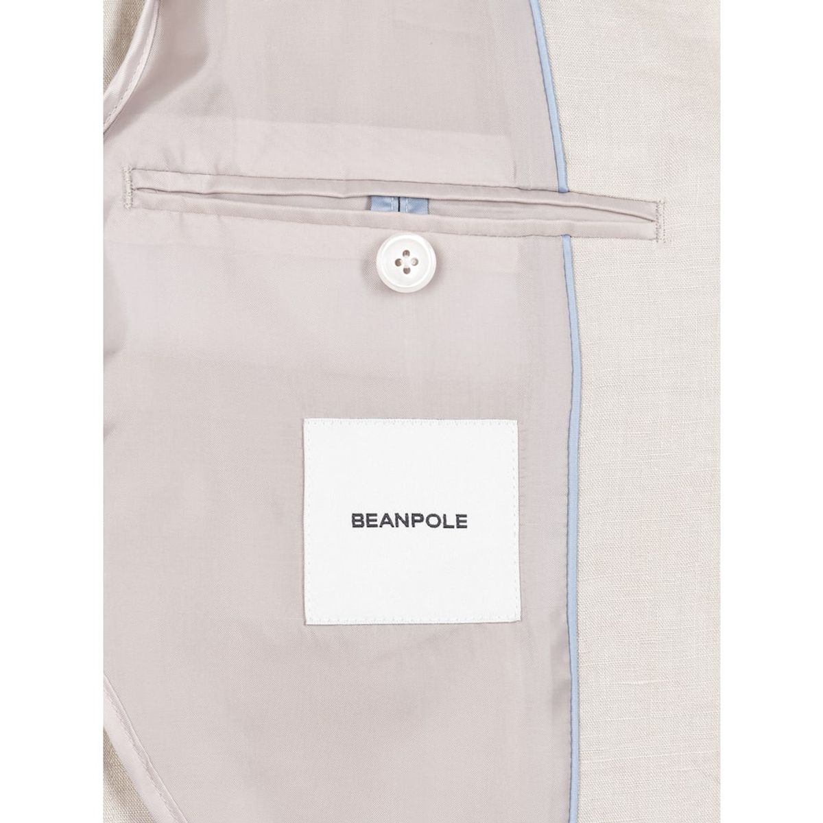 빈폴 멘(BEANPOLE MEN) 리넨 솔리드 재킷  베이지