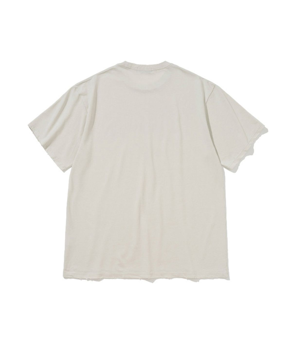 에르에르(ERER) [UN] ARMY Graffiti T-Shirt Beige