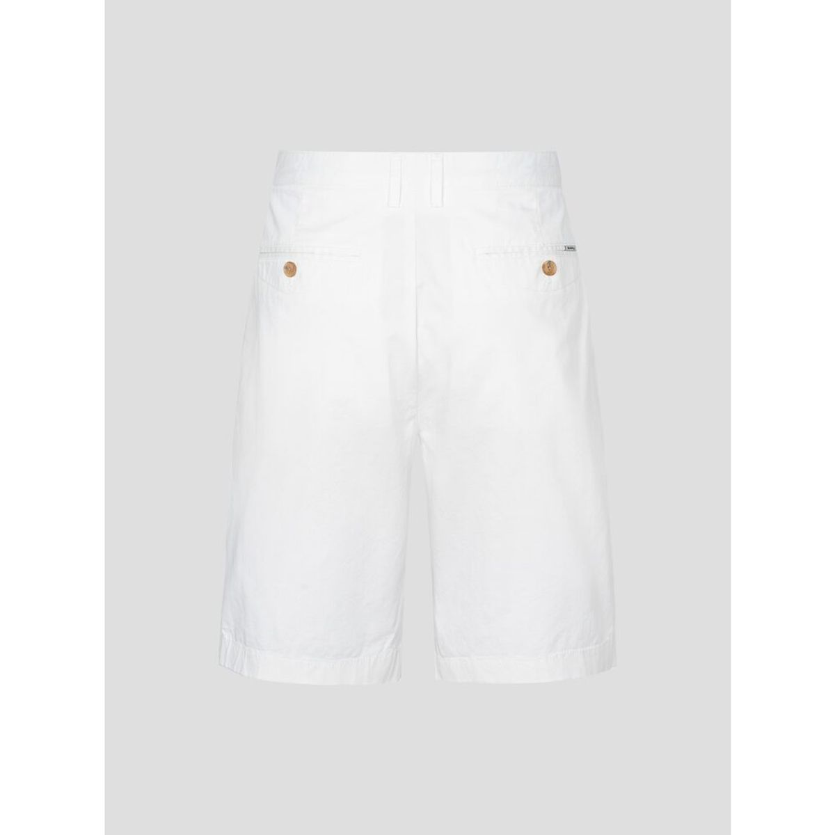 빈폴 멘(BEANPOLE MEN) 치노 하프 팬츠  화이트