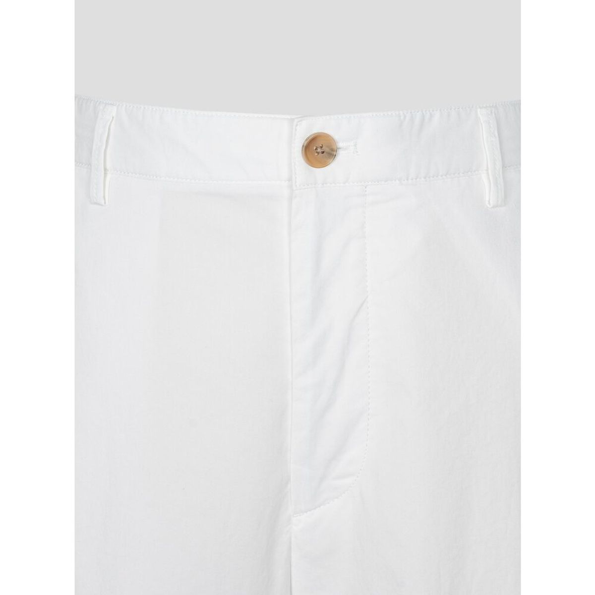 빈폴 멘(BEANPOLE MEN) 치노 하프 팬츠  화이트