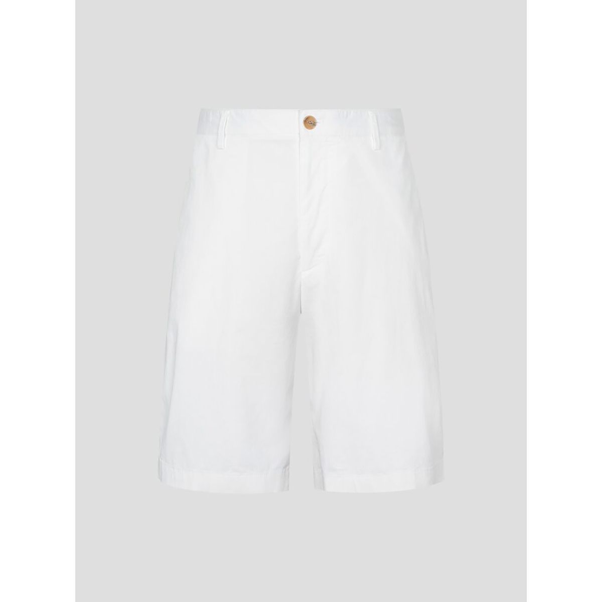 빈폴 멘(BEANPOLE MEN) 치노 하프 팬츠  화이트