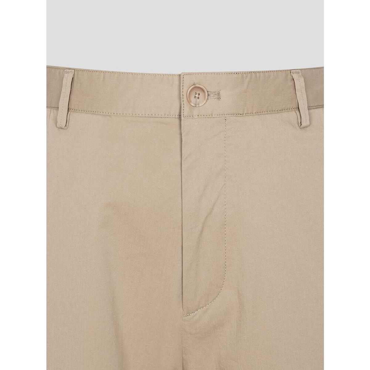 빈폴 멘(BEANPOLE MEN) 치노 하프 팬츠  베이지