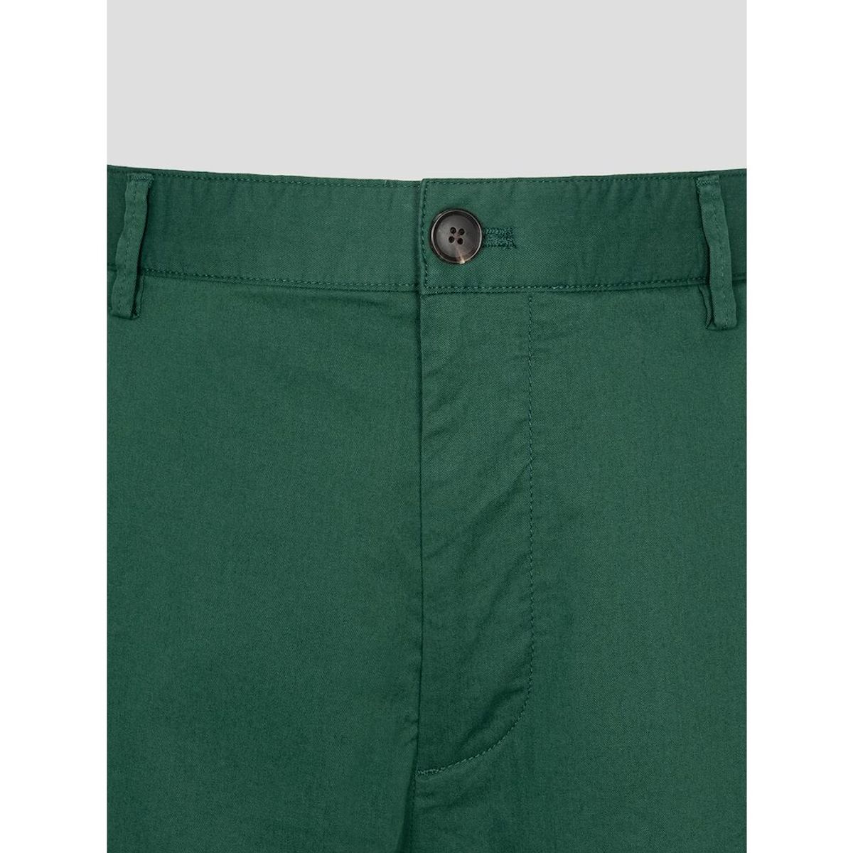 빈폴 멘(BEANPOLE MEN) 치노 하프 팬츠  그린