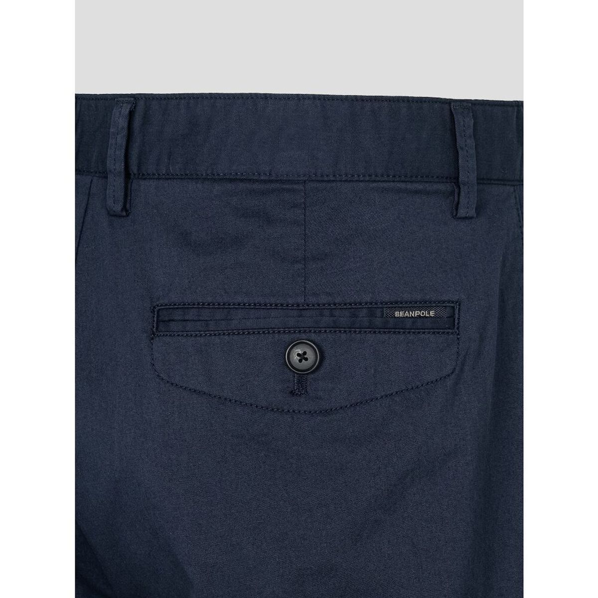 빈폴 멘(BEANPOLE MEN) 치노 하프 팬츠  네이비