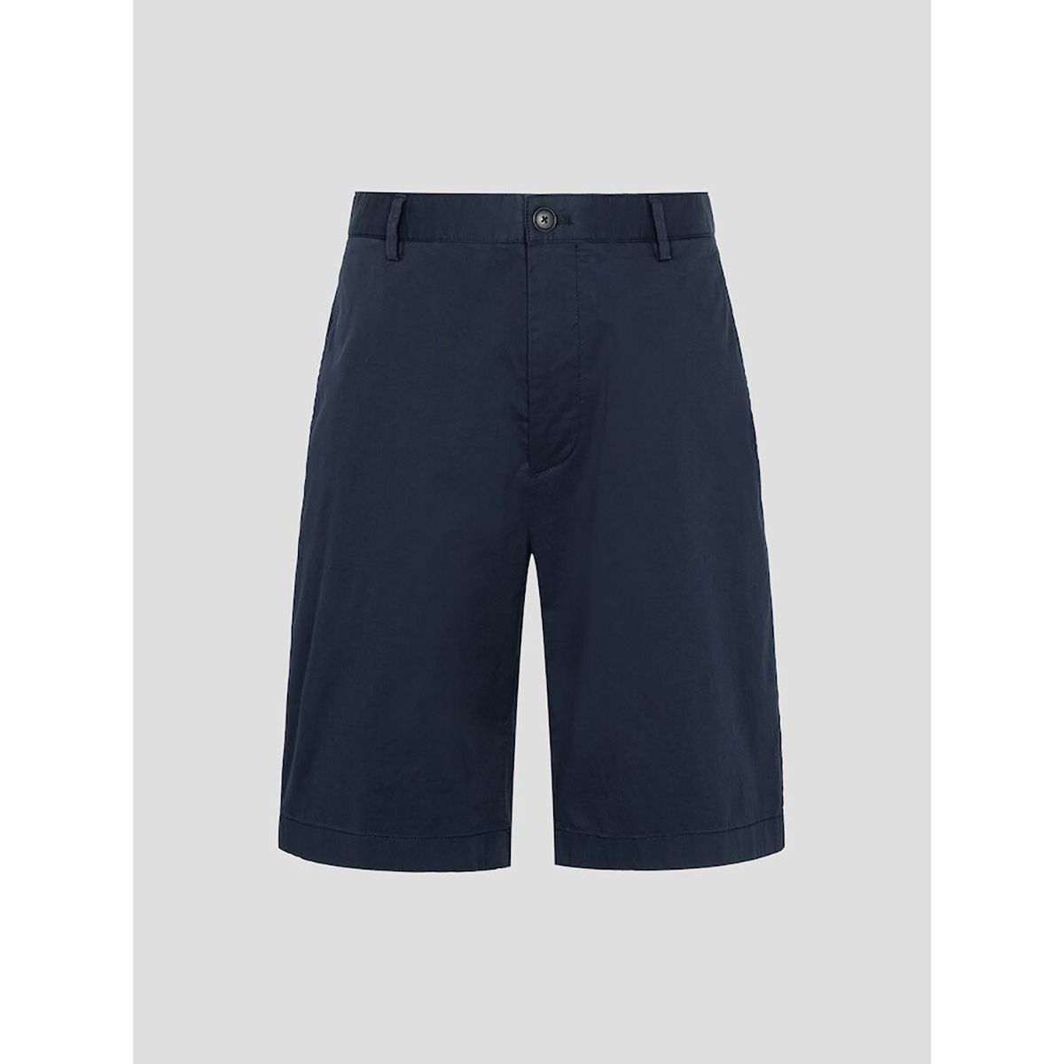 빈폴 멘(BEANPOLE MEN) 치노 하프 팬츠  네이비