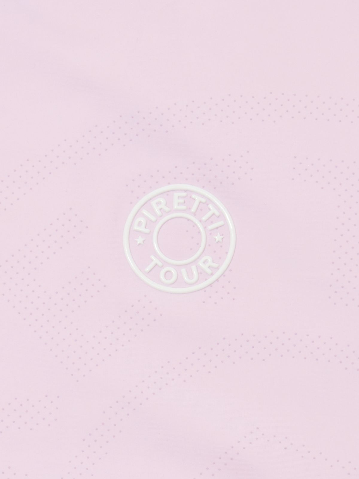 피레티(PIRETTI) 엘리트 냉감 모크넥 티셔츠 W_Pink