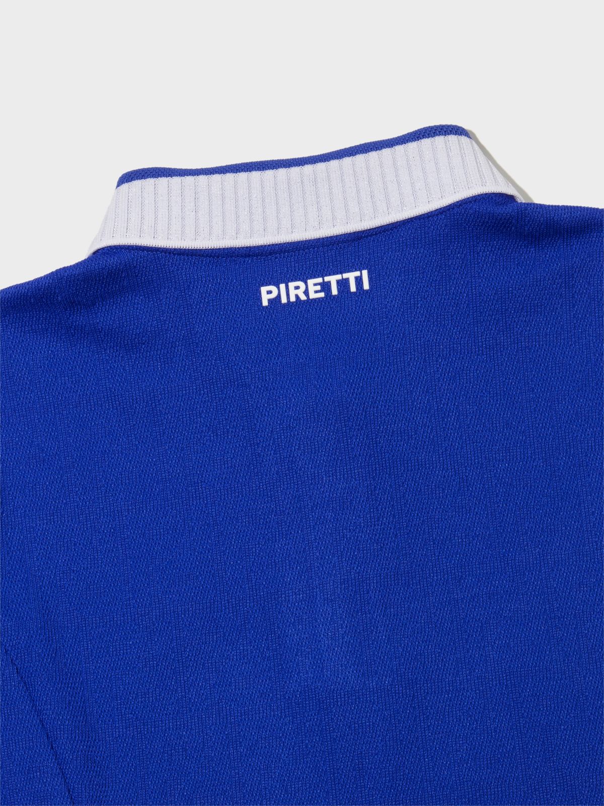 피레티(PIRETTI) 마테라 폴로 티셔츠 W_Blue
