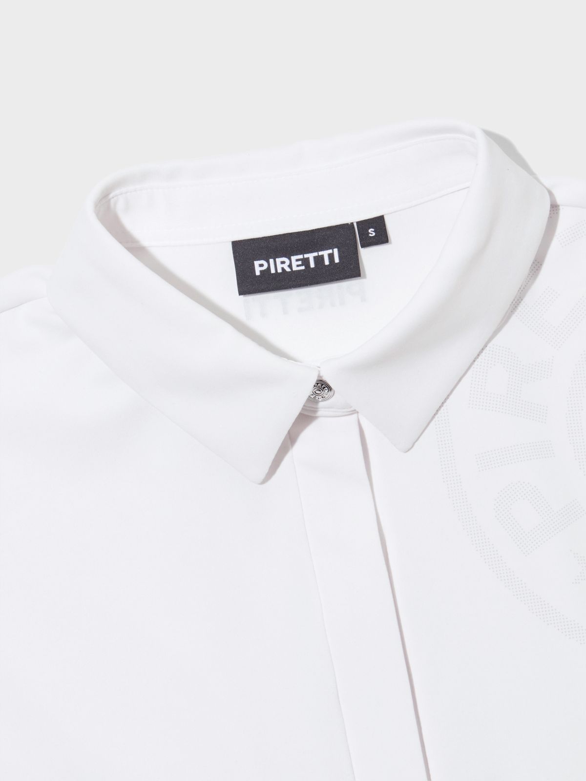 피레티(PIRETTI) 엘리트 폴로 티셔츠 W_White
