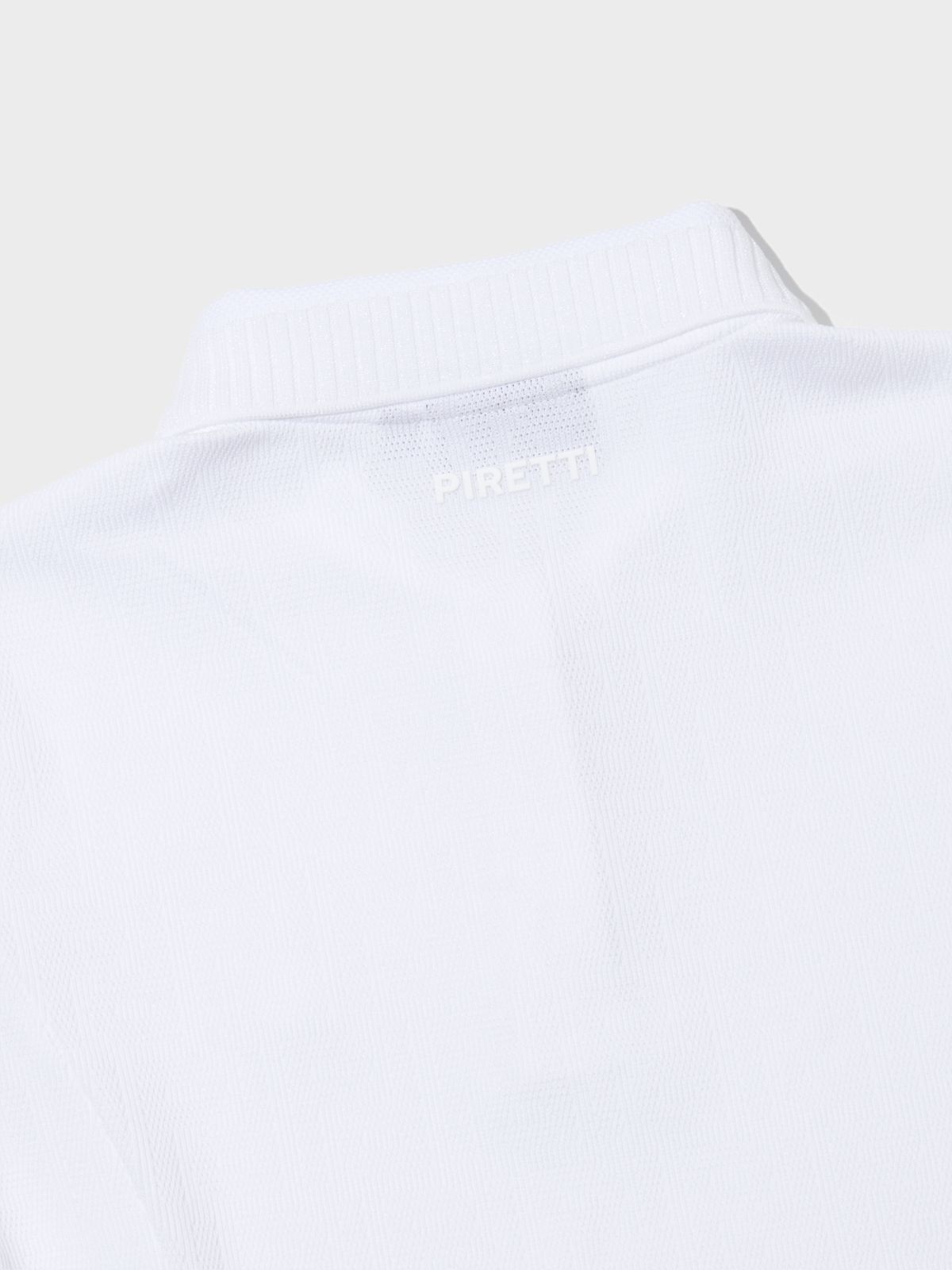 피레티(PIRETTI) 마테라 폴로 티셔츠 W_White