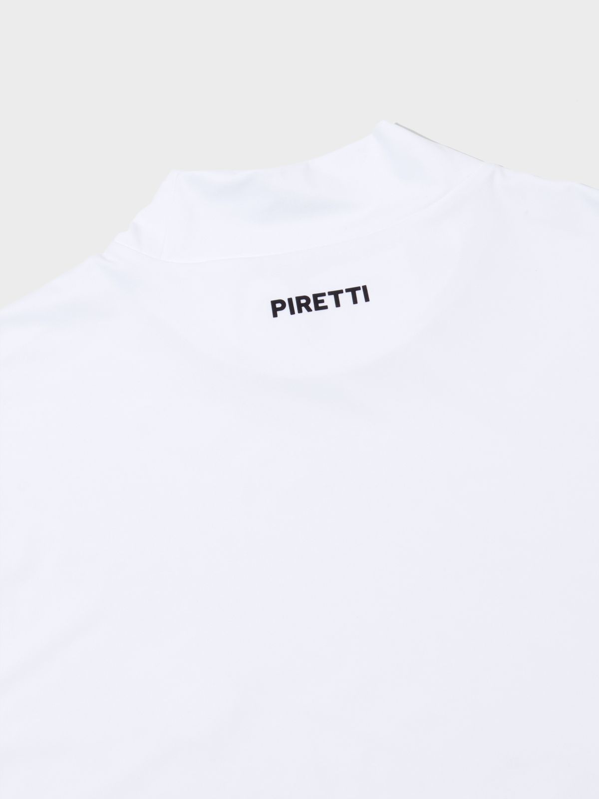 피레티(PIRETTI) 사보나 저지 하이브리드 모크넥 M_White