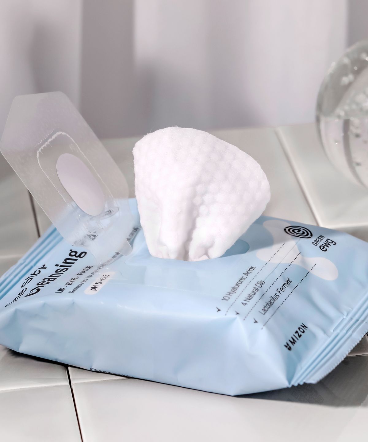 미즈온(MIZON) [3PACK] 원스텝 클렌징 패드 30매