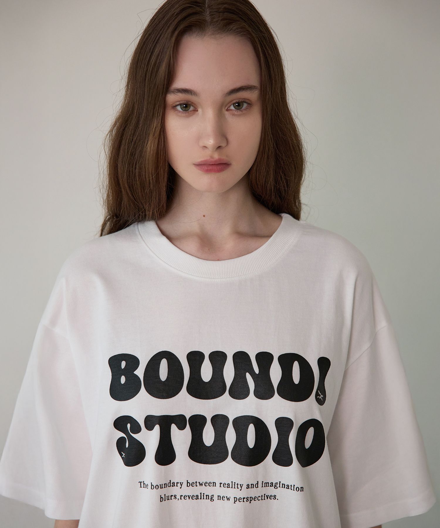 【MODERNIF】Blanc Overfit Short Sleeve T-shirt MUSINSA | ATTENTIONROW Shoulder Piping Regular Overfit Short