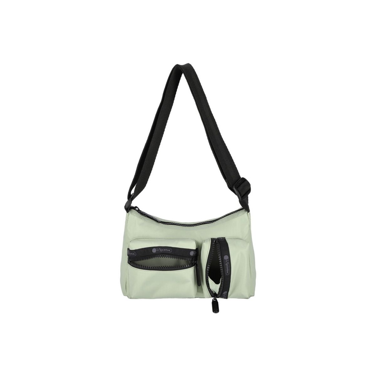 레스포색(LESPORTSAC) 그린 카고 스몰 숄더백 [1025.LB43]