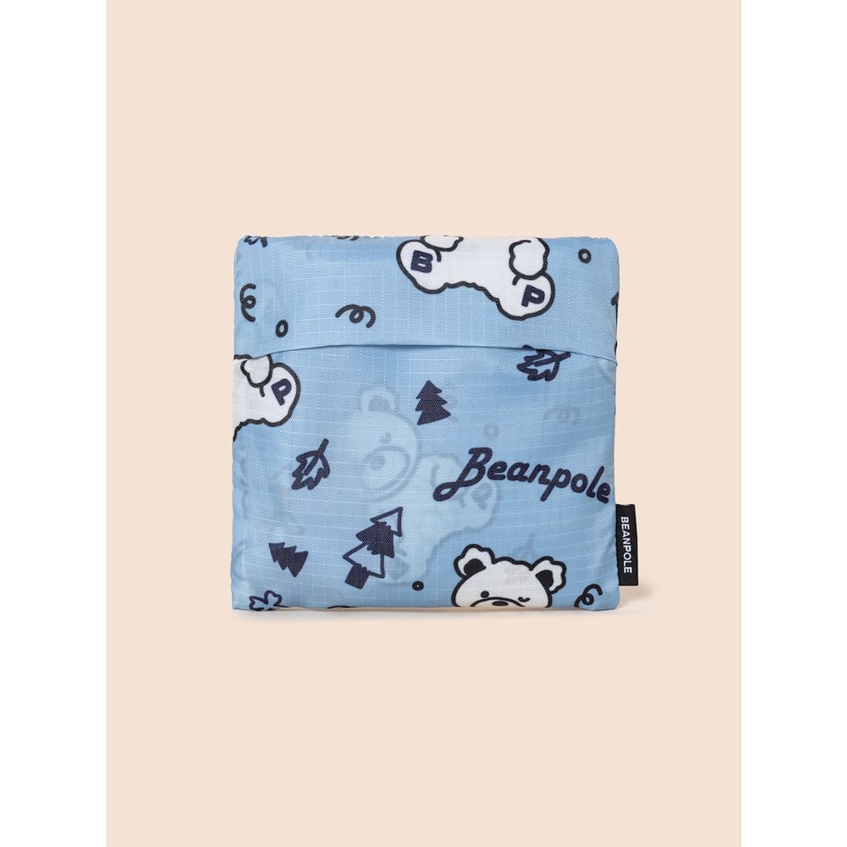 빈폴 키즈(BEANPOLE KIDS) 폴키 그래픽 패커블 백  스카이 블루 (BI51D2U91Q)