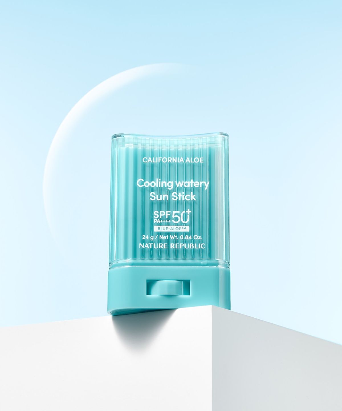 네이처리퍼블릭(NATURE REPUBLIC) [2pack] 캘리포니아 알로에 쿨링 수분 선스틱 SPF50+ PA++++