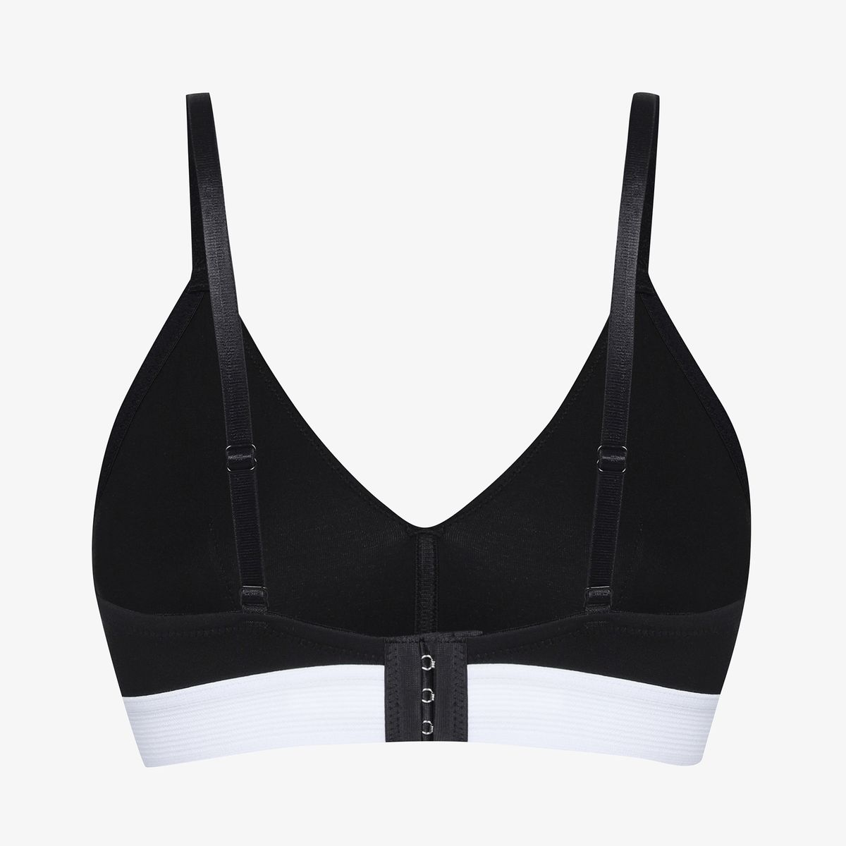 휠라언더웨어(FILA UNDERWEAR) F코튼 트라이앵글 브라(FI4BAH1113FBLK)