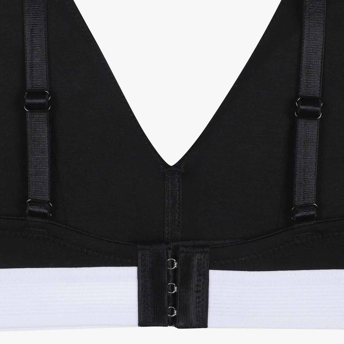 휠라언더웨어(FILA UNDERWEAR) F코튼 트라이앵글 브라(FI4BAH1113FBLK)