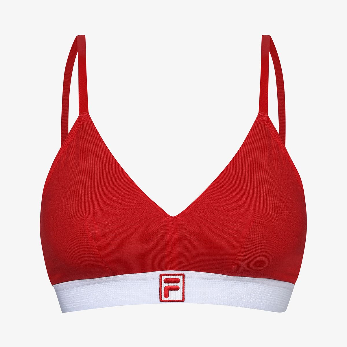 휠라언더웨어(FILA UNDERWEAR) F코튼 트라이앵글 브라(FI4BAH1113FRED)