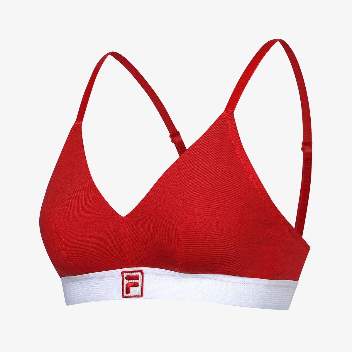 휠라언더웨어(FILA UNDERWEAR) F코튼 트라이앵글 브라(FI4BAH1113FRED)