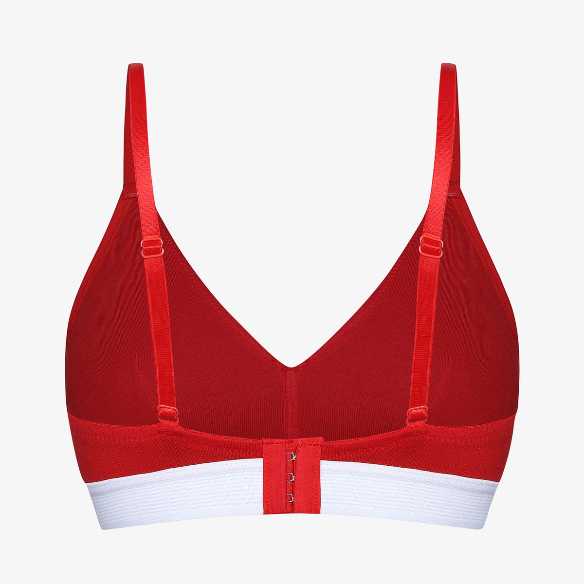 휠라언더웨어(FILA UNDERWEAR) F코튼 트라이앵글 브라(FI4BAH1113FRED)