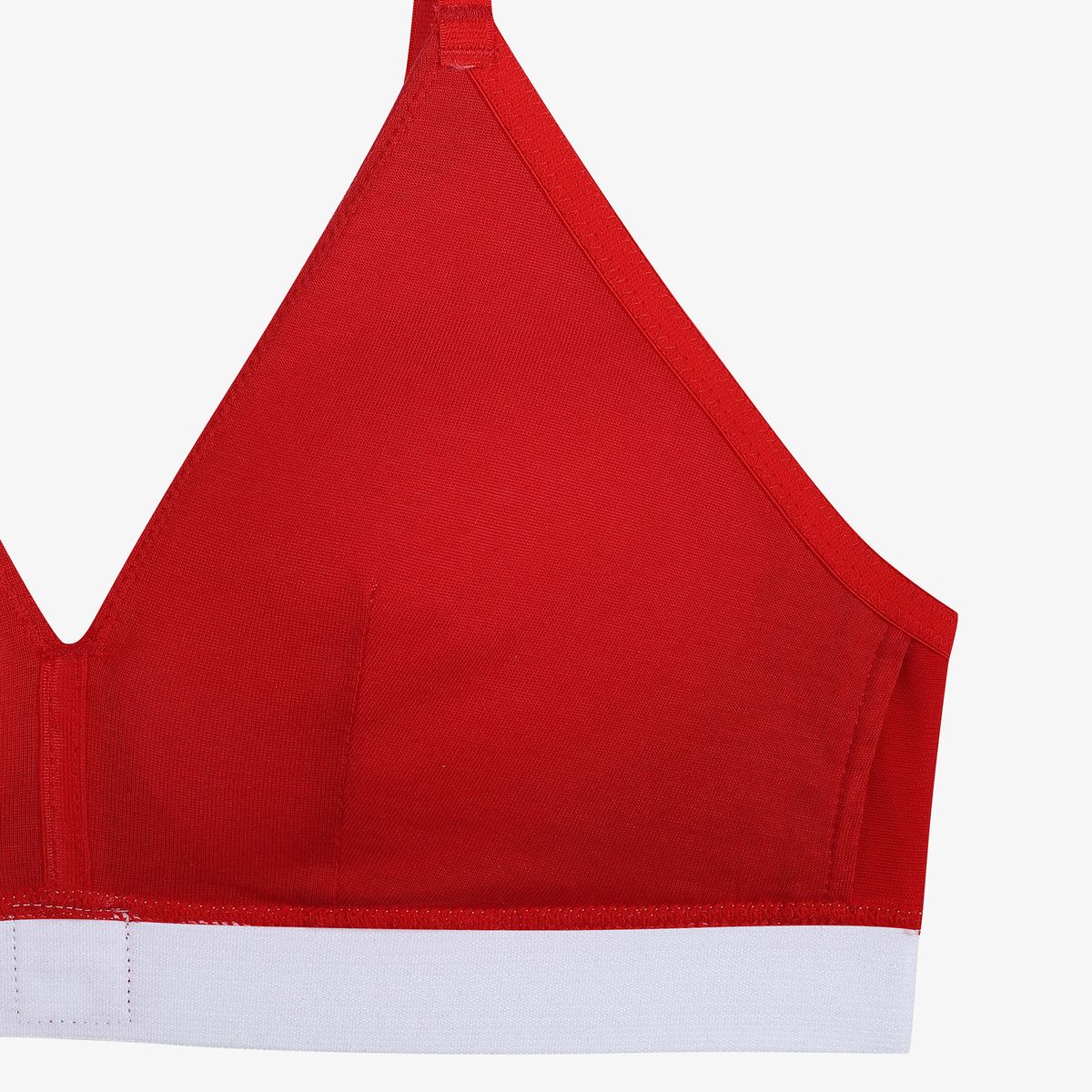휠라언더웨어(FILA UNDERWEAR) F코튼 트라이앵글 브라(FI4BAH1113FRED)