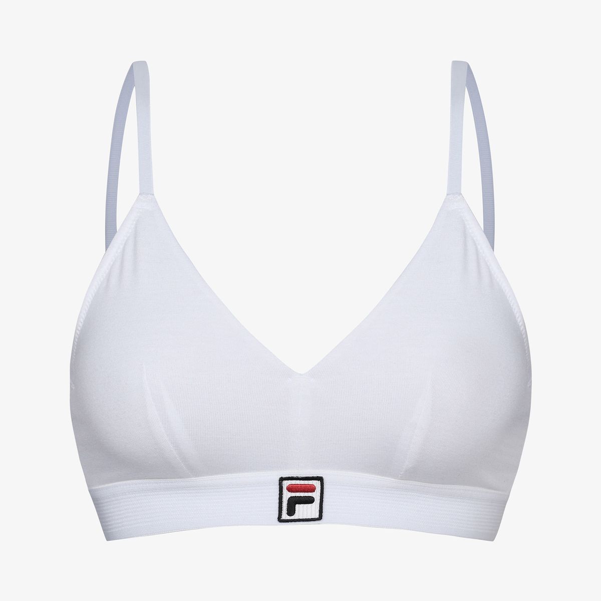 휠라언더웨어(FILA UNDERWEAR) F코튼 트라이앵글 브라(FI4BAH1113FWHI)