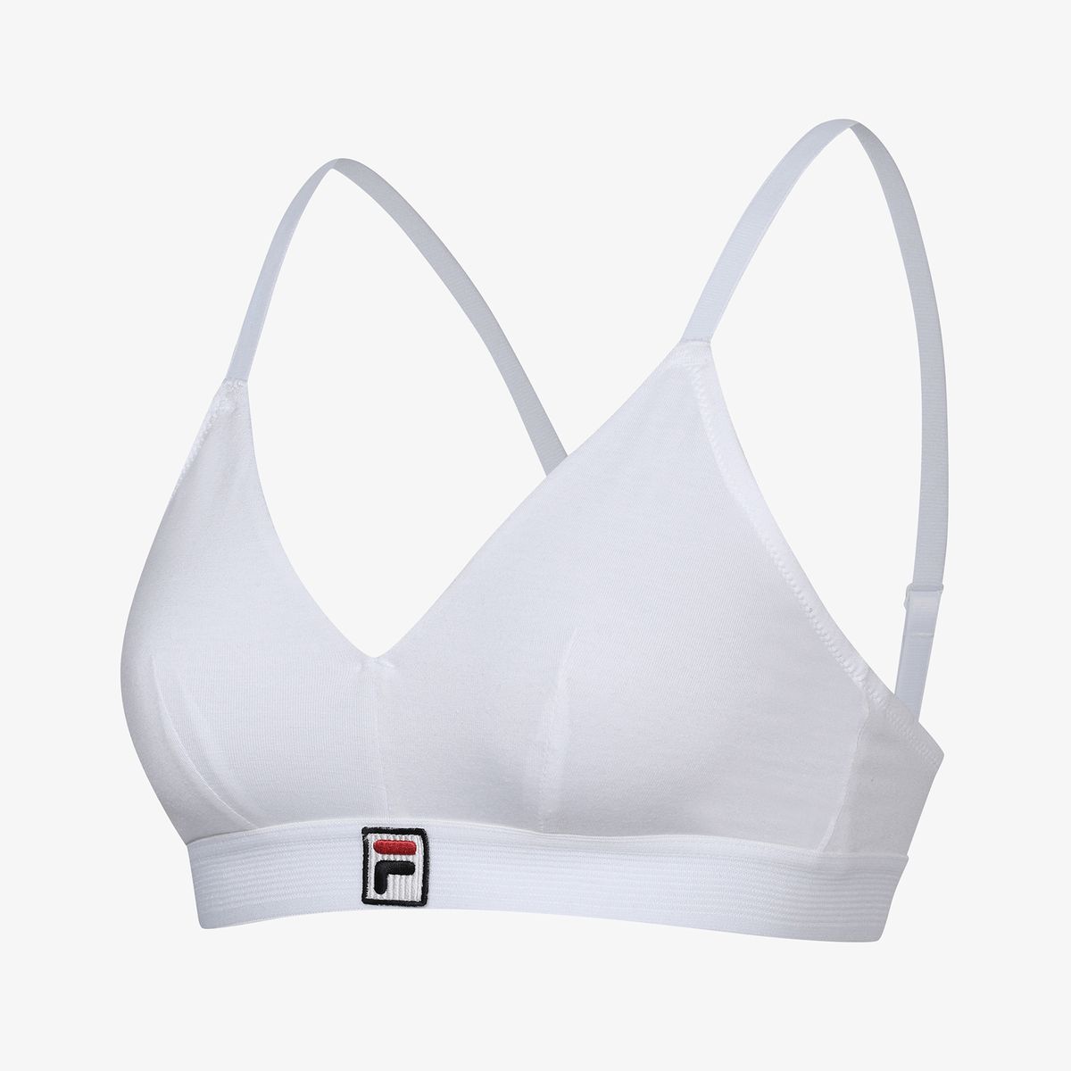 휠라언더웨어(FILA UNDERWEAR) F코튼 트라이앵글 브라(FI4BAH1113FWHI)