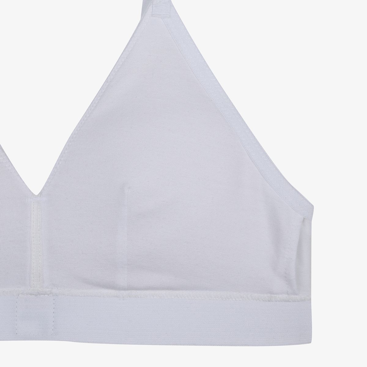 휠라언더웨어(FILA UNDERWEAR) F코튼 트라이앵글 브라(FI4BAH1113FWHI)