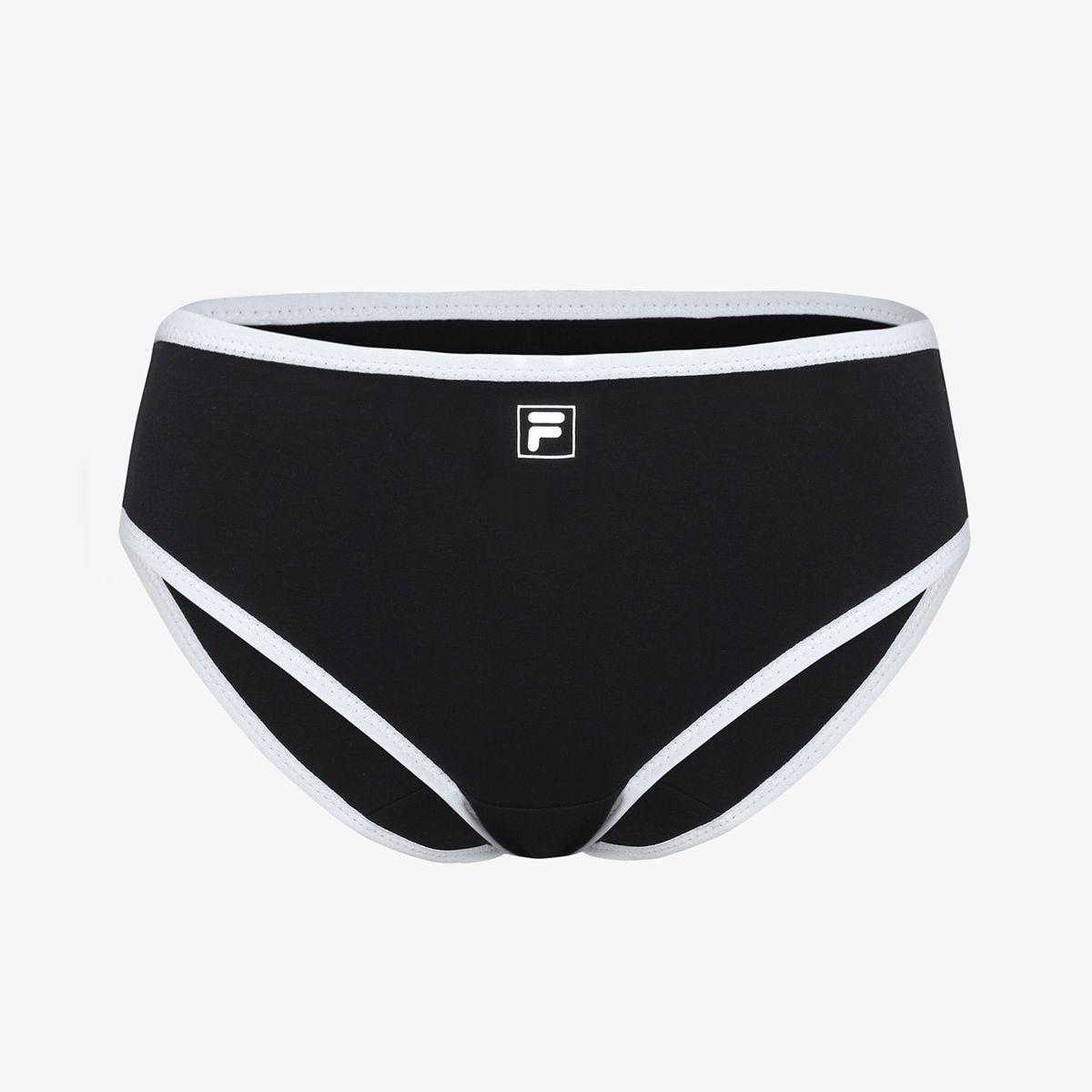 휠라언더웨어(FILA UNDERWEAR) F코튼 비키니 팬티(FI4BFH1112FBLK)