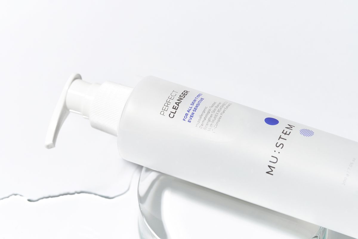 뮤스템(MUSTEM) 퍼펙트 클렌저 200g