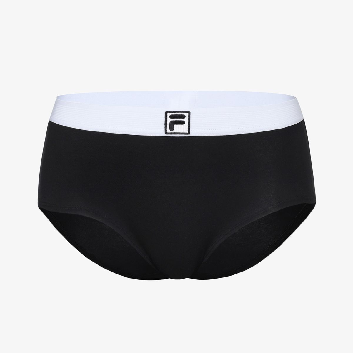 휠라언더웨어(FILA UNDERWEAR) F코튼 보이쇼츠(FI4BFH1113FBLK)