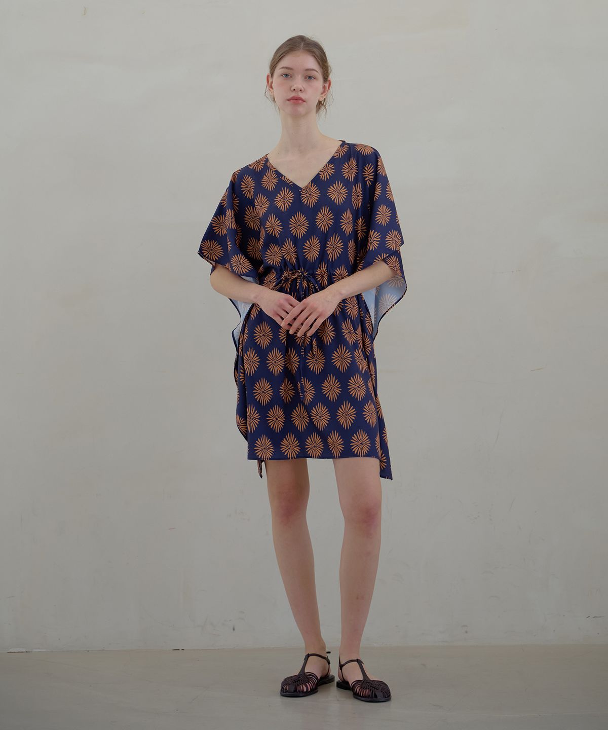 아템포(ATEMPO) BALI ONEPIECE_sunset navy