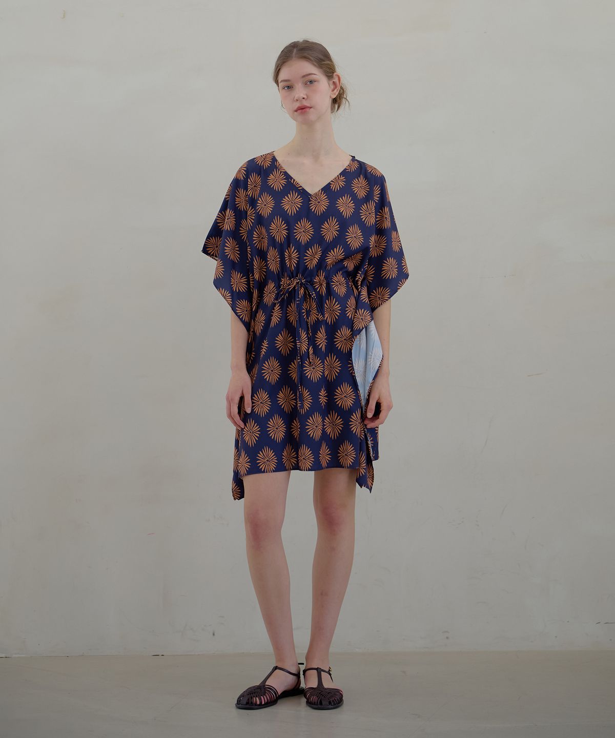 아템포(ATEMPO) BALI ONEPIECE_sunset navy