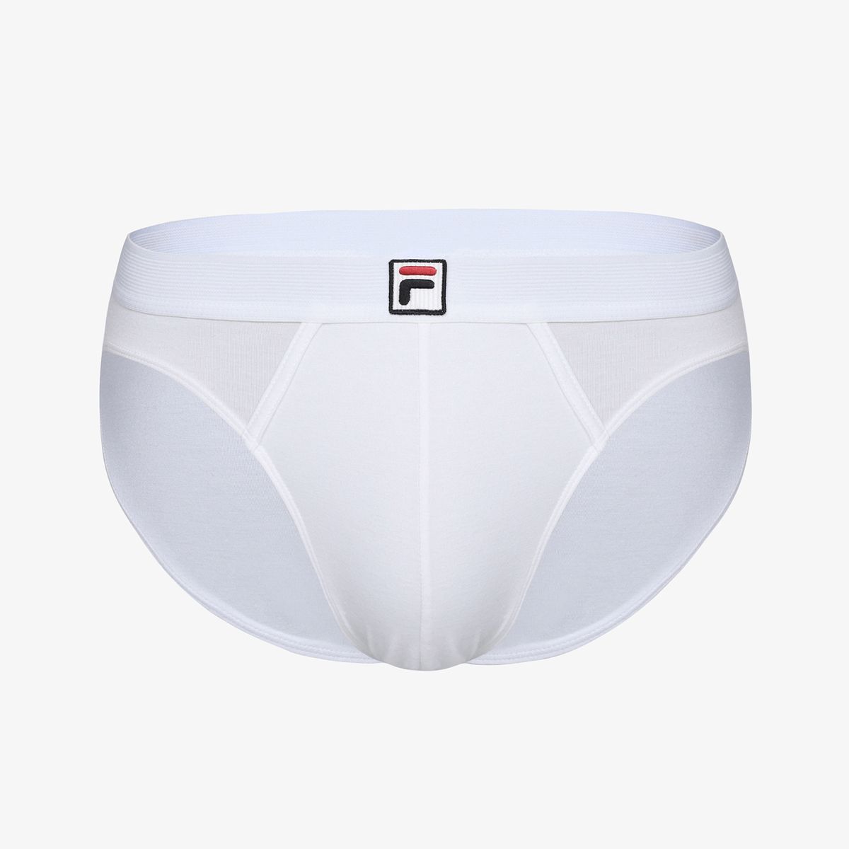휠라언더웨어(FILA UNDERWEAR) F코튼 남성 삼각 드로즈 3팩(FI4BFH1123MBLK)
