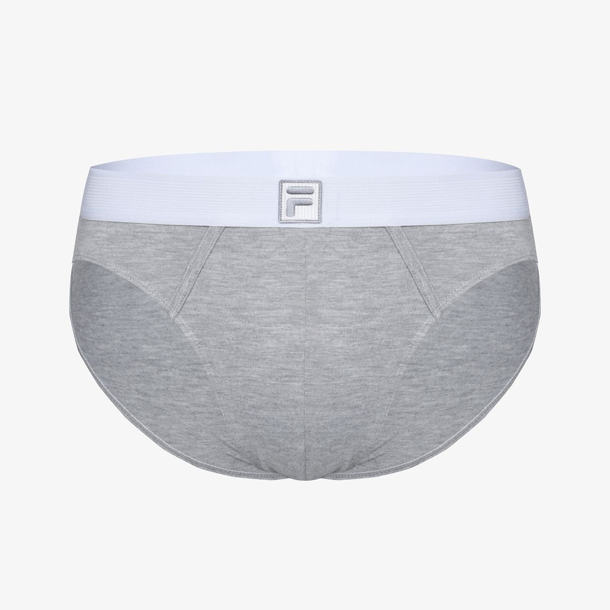 휠라언더웨어(FILA UNDERWEAR) F코튼 남성 삼각 드로즈 3팩(FI4BFH1123MBLK)