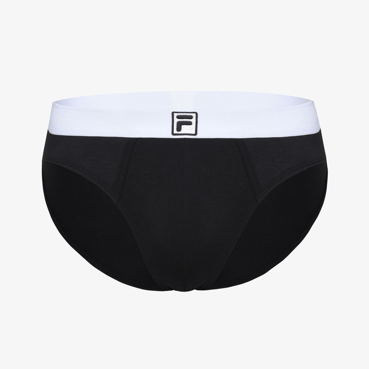 휠라언더웨어(FILA UNDERWEAR) F코튼 남성 삼각 드로즈 3팩(FI4BFH1123MBLK)