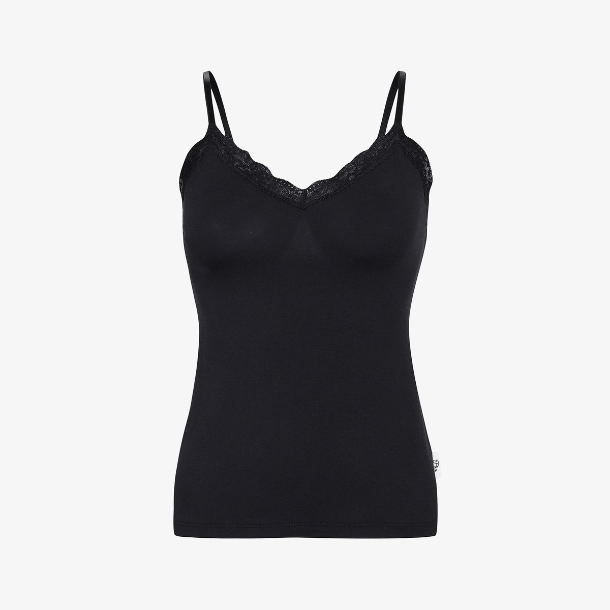 휠라언더웨어(FILA UNDERWEAR) 러버스 캐미솔(FI4CMH1124FBLK)