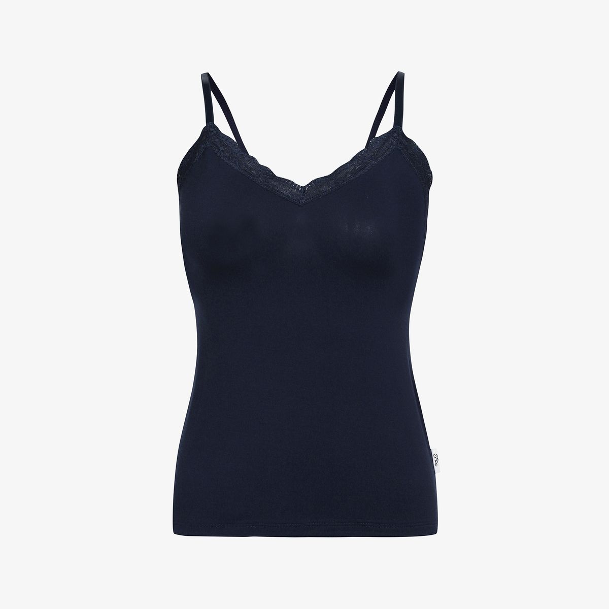 휠라언더웨어(FILA UNDERWEAR) 러버스 캐미솔(FI4CMH1124FIDB)