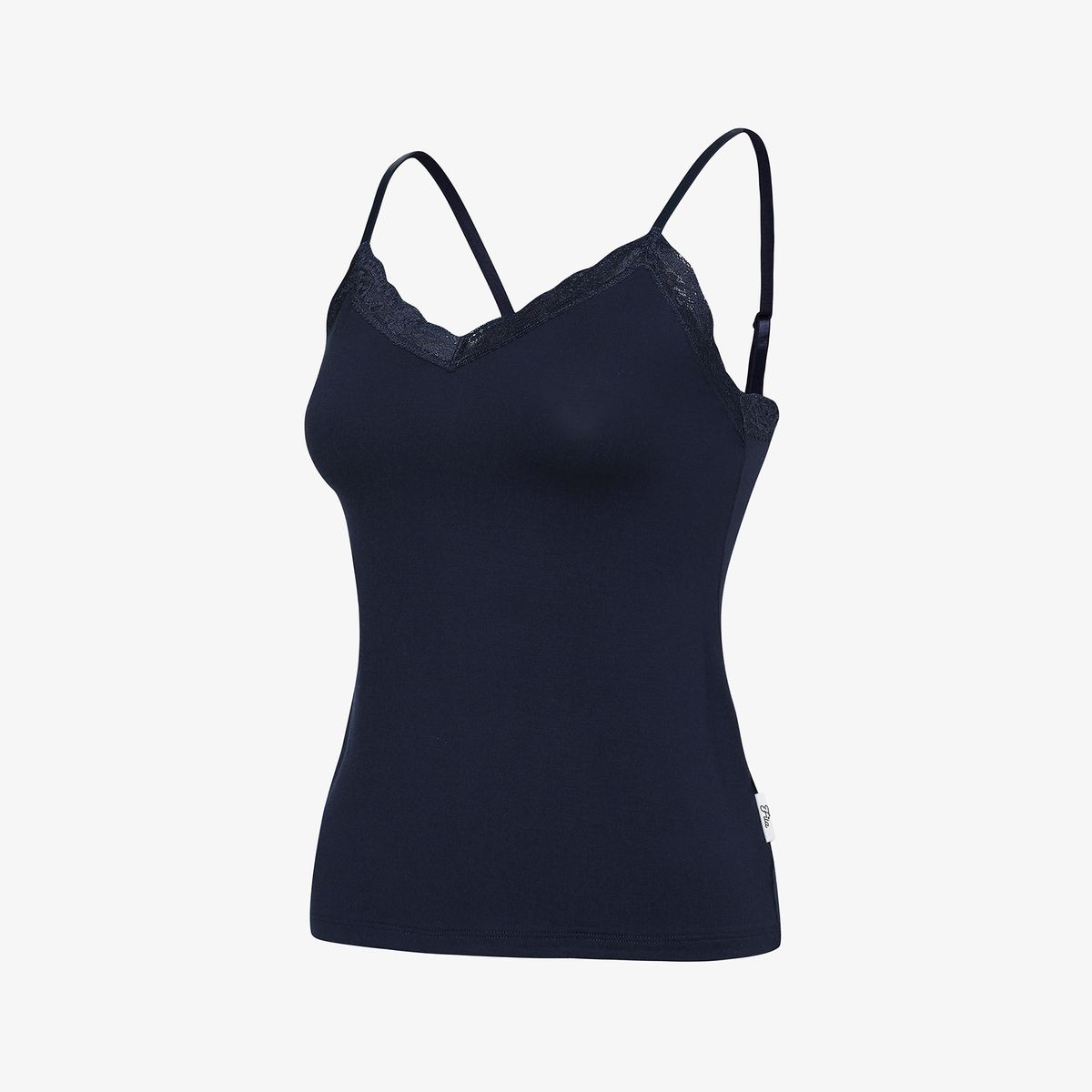 휠라언더웨어(FILA UNDERWEAR) 러버스 캐미솔(FI4CMH1124FIDB)