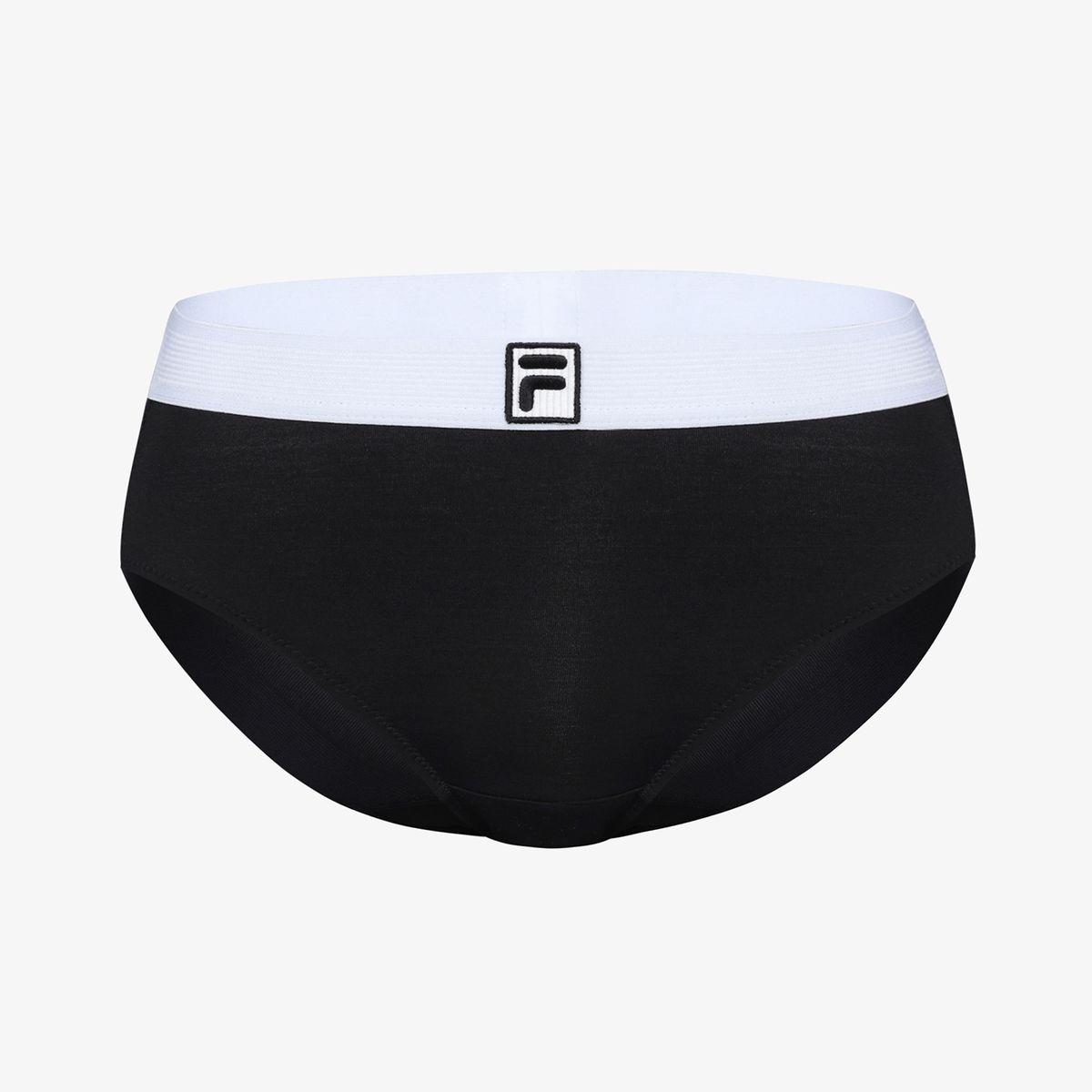 휠라언더웨어(FILA UNDERWEAR) F코튼 햄 팬티(FI4DRH1111FBLK)