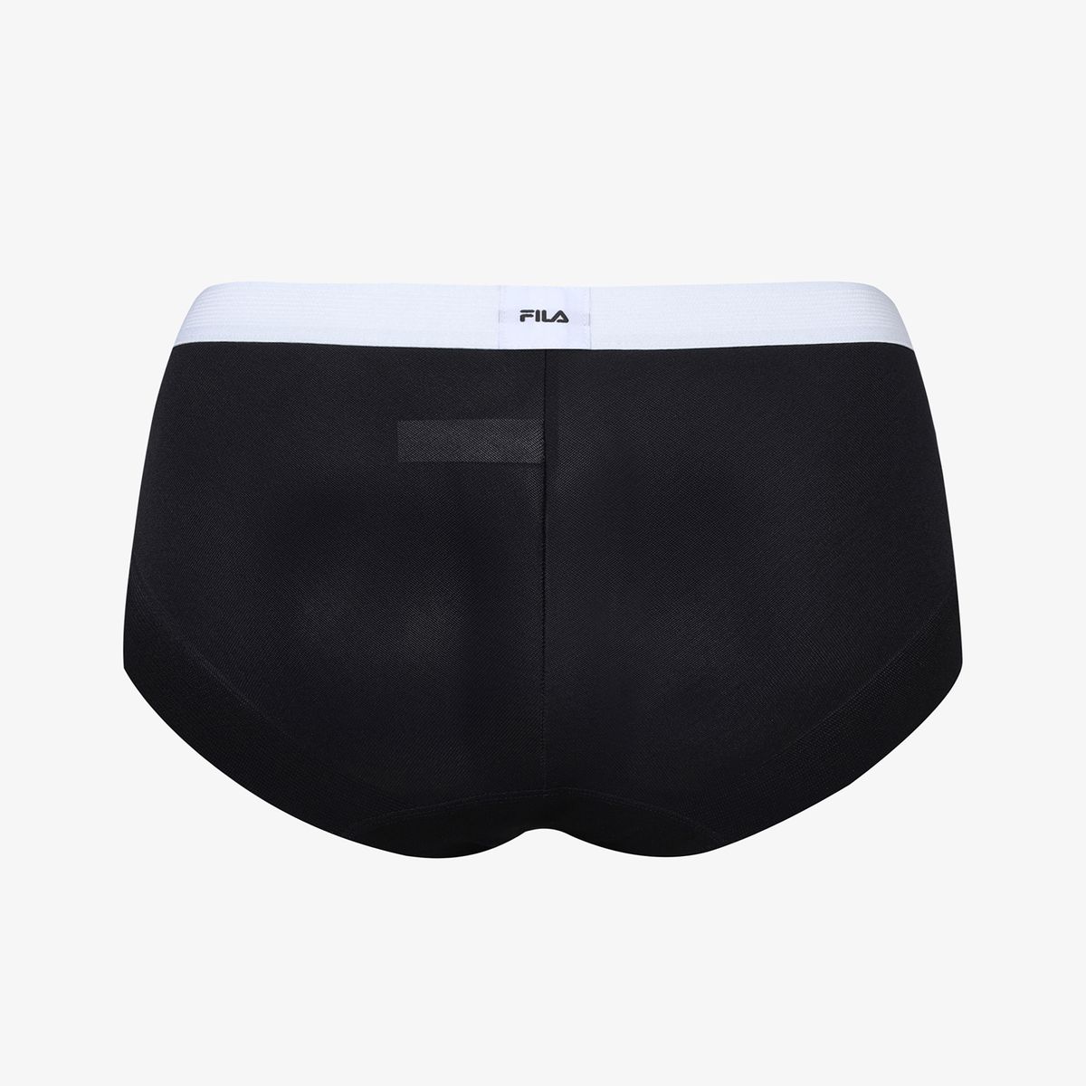 휠라언더웨어(FILA UNDERWEAR) F코튼 햄 팬티(FI4DRH1111FBLK)
