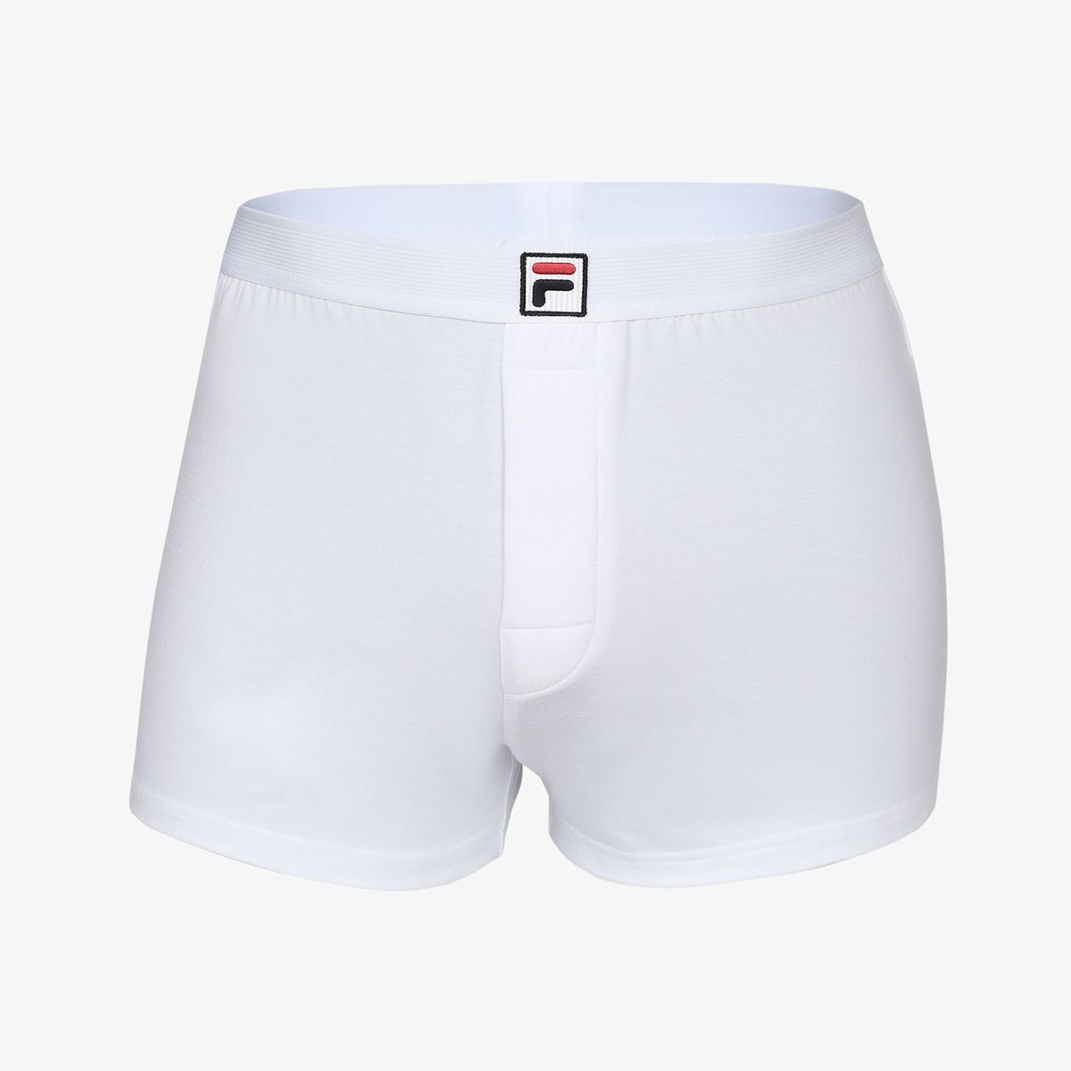 휠라언더웨어(FILA UNDERWEAR) F코튼 남성 슬림핏 트렁크 3팩(FI4TKH1124MBLK)