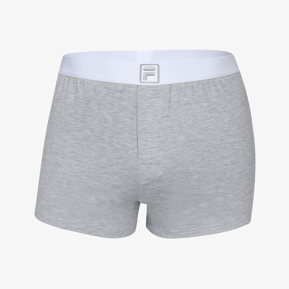 휠라언더웨어(FILA UNDERWEAR) F코튼 남성 슬림핏 트렁크 3팩(FI4TKH1124MBLK)