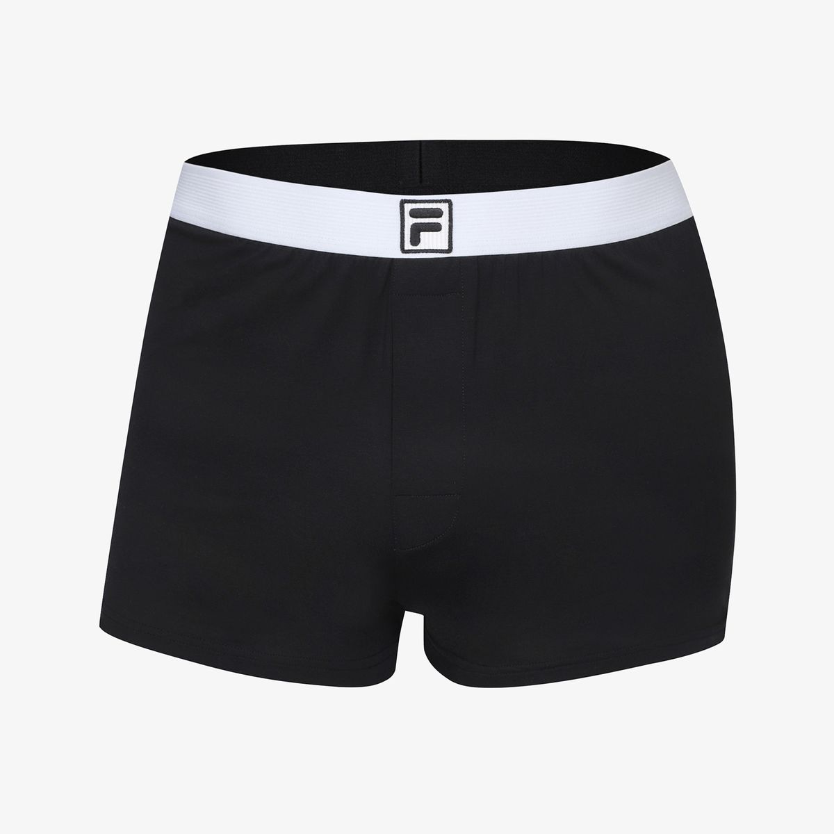 휠라언더웨어(FILA UNDERWEAR) F코튼 남성 슬림핏 트렁크 3팩(FI4TKH1124MBLK)