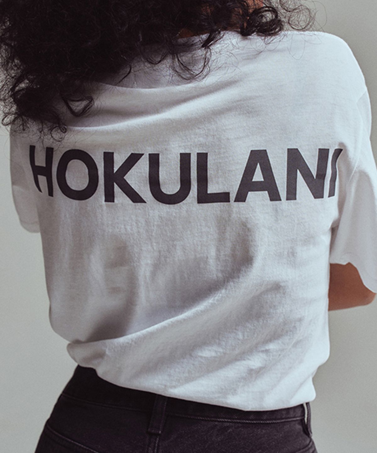 에르에르(ERER) Woman standad Hokulani t-shirt White