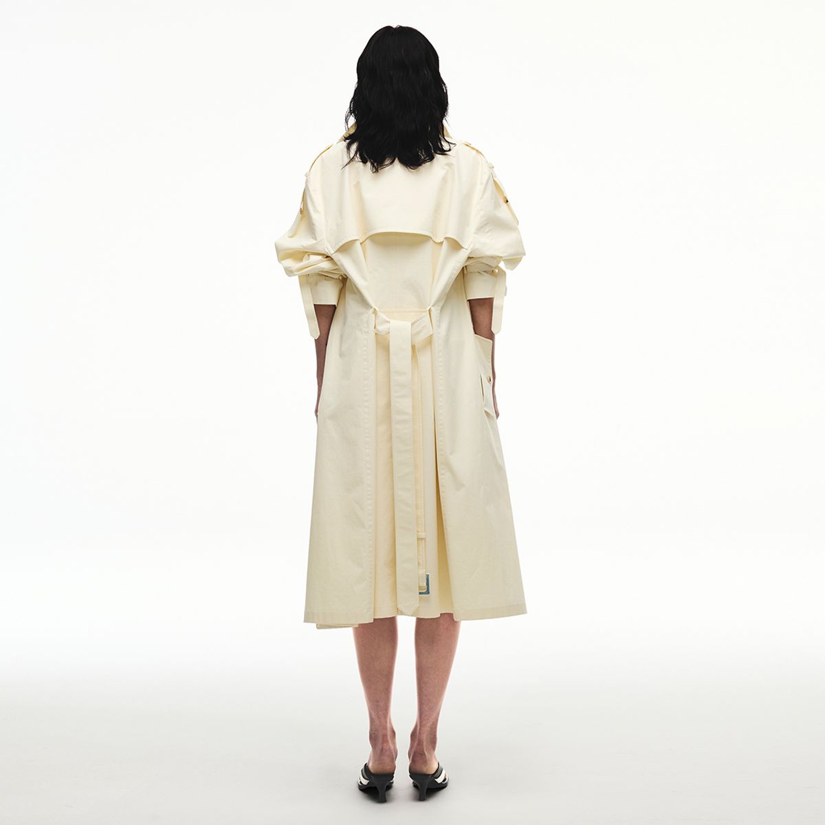 유지(YUJI) WOMENS YUJI UI SIGNATURE TRENCH COAT