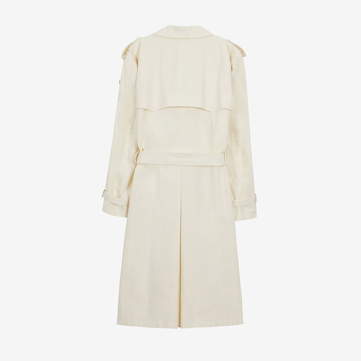 유지(YUJI) WOMENS YUJI UI SIGNATURE TRENCH COAT