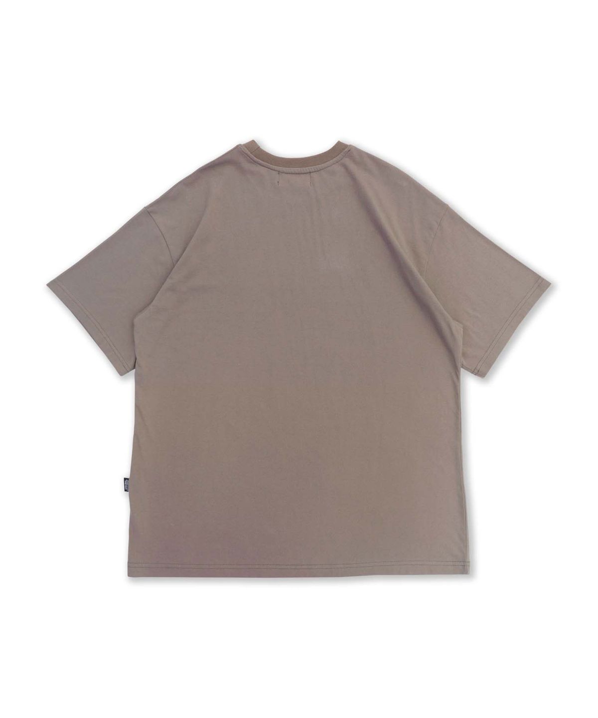 믹쓰제이(MIXXJ) MIXXJ CHAOS ANGEL TEE (BROWN)