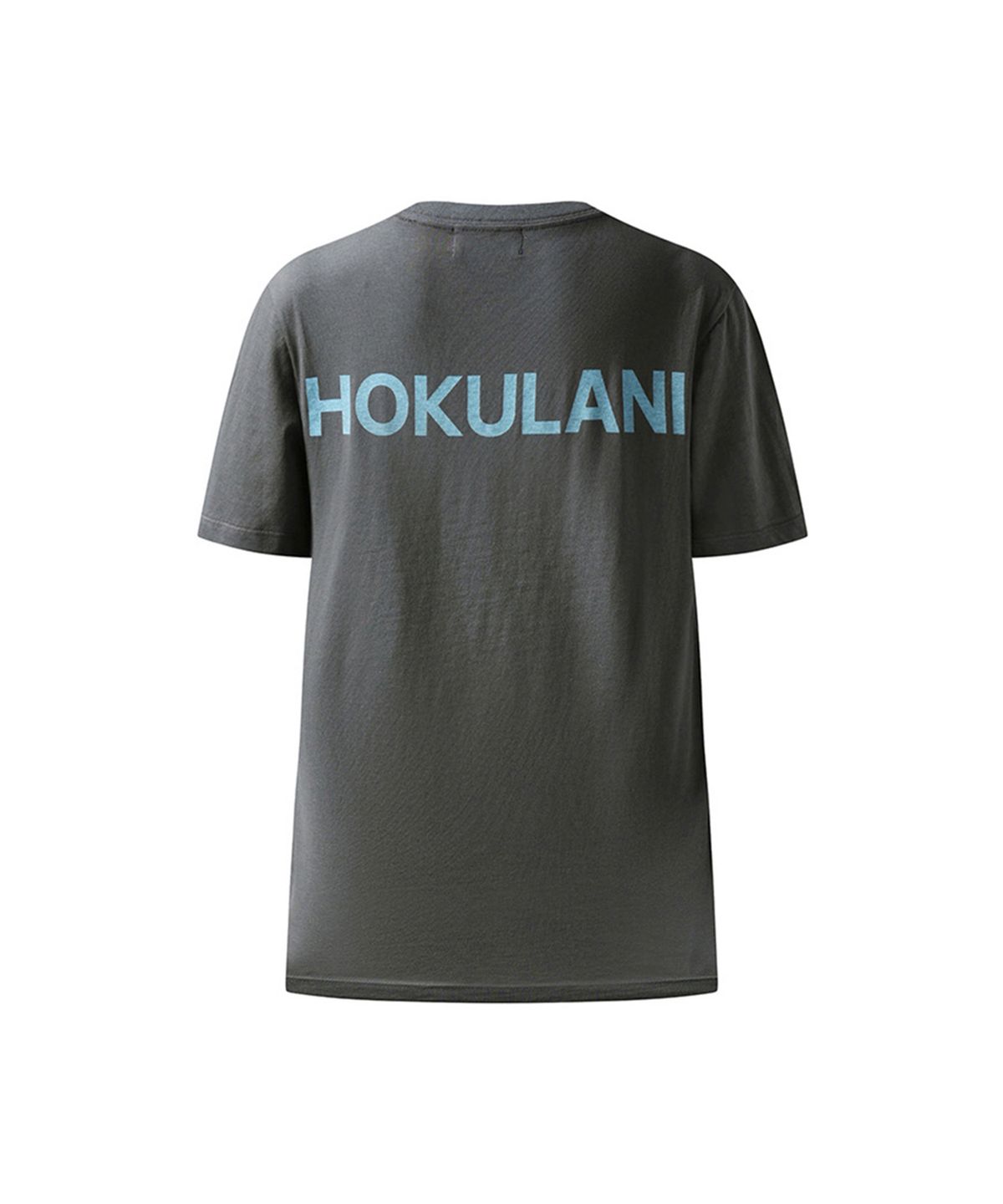 에르에르(ERER) Woman standad Hokulani t-shirt Charcoal