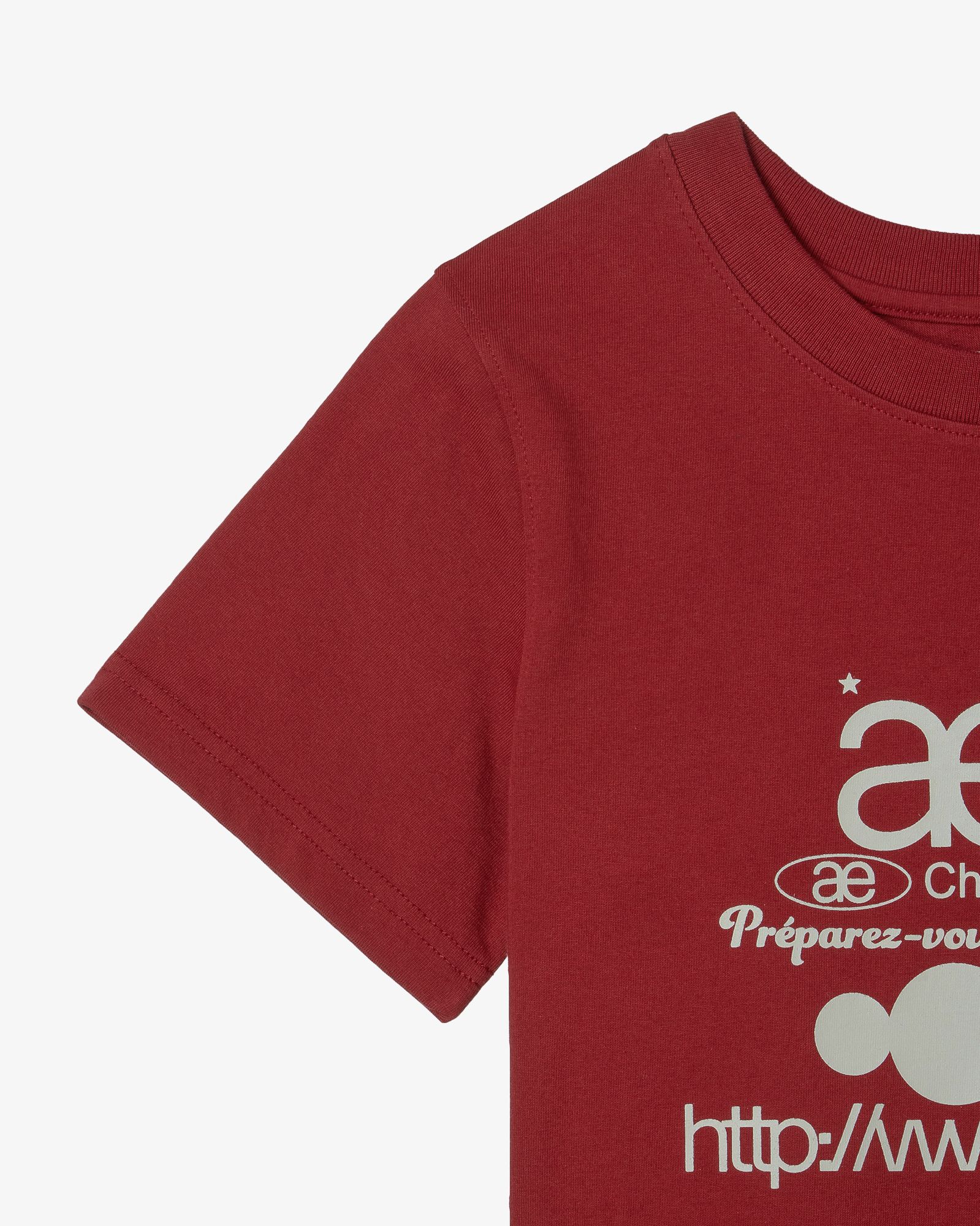 ★AEAE ★WEB LOGO CROP T-SHIRTS WEB LOGO CROP T-SHIRTS [WHITE/BLUE] – aeae JAPAN